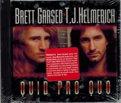 Download Brett Garsed, T J Helmerich - Quid Pro Quo