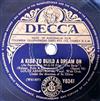 last ned album Louis Armstrong Bing Crosby And Louis Armstrong - A Kiss To Build A Dream On Gone Fishin