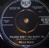 last ned album Della Reese - Not One Minute More Soldier Wont You Marry Me