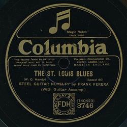 Download Frank Ferera - The St Louis Blues In The Heart Of Hawaii