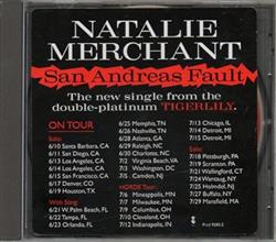 Download Natalie Merchant - San Andreas Fault