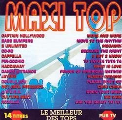 Download Various - Maxi Top Le Meilleur Des Tops DJ Extended Selection Maxi Original Version