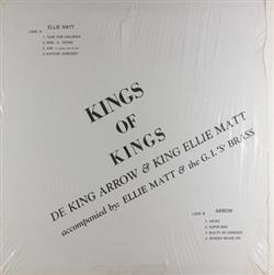 Download De King Arrow And King Ellie Matt Accompanied By Ellie Matt & The G I'S Brass - Kings Of Kings