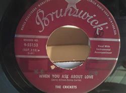 Download The Crickets - Deborah When You Ask About Love