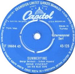 Download Gene Vincent & His Blue Caps - Be Bop A Lula Summertime