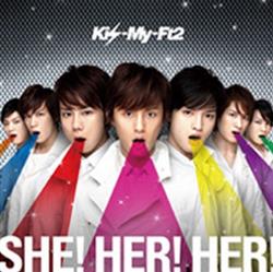 Download KisMyFt2 - She Her Her Limited Edition