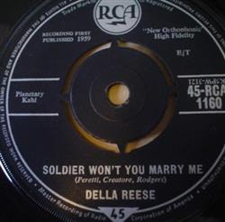 Download Della Reese - Not One Minute More Soldier Wont You Marry Me