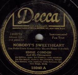 Download Eddie Condon And His Chicagoans - Nobodys Sweetheart Friars Point Shuffle