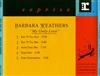 Barbara Weathers - My Only Love