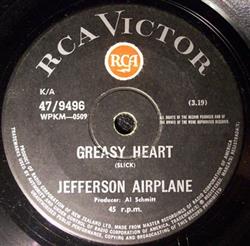 Download Jefferson Airplane - Greasy Heart