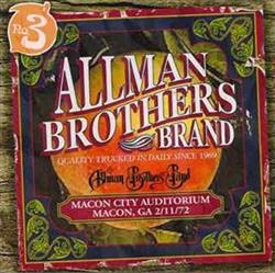 Download The Allman Brothers Band - Macon City Auditorium Macon GA 21172