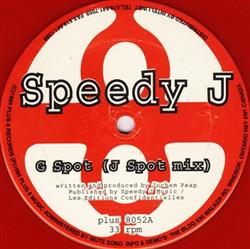 Download Speedy J - G Spot Remixes