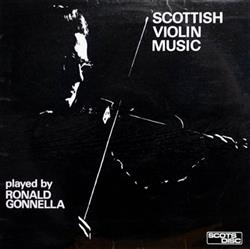 Download Ronald Gonnella - Scottish Violin Music