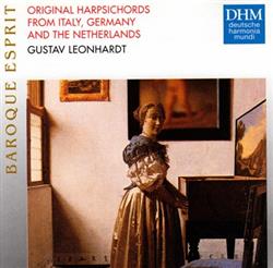 Download Gustav Leonhardt - Original Harpsichords from Italy Germany and The Netherlands