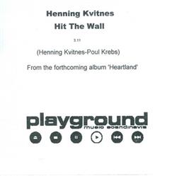 Download Henning Kvitnes - Hit The Wall