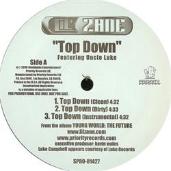 Download Lil' Zane Feat Uncle Luke - Top Down Ride On Em