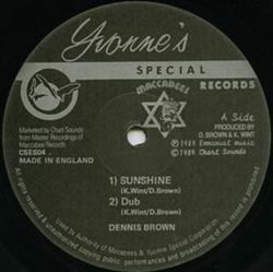 Download Dennis Brown - Sunshine