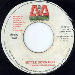 Download Langford Graham - Settle Down Girl