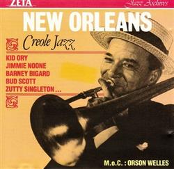 Download Barney Bigard, Bud Scott, Jimmie Noone, Kid Ory, Zutty Singleton - New Orleans Creole Jazz