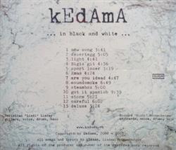Download Kedama - In Black And White