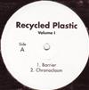 télécharger l'album Various - Recycled Plastic Volume I