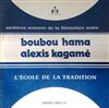 descargar álbum Boubou Hama, Alexis Kagamé - LEcole De La Tradition