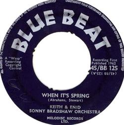 Download Keith & Enid, Sonny Bradshaw Orchestra - When Its Spring