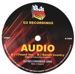 Download Audio - I Found You Bandit Country