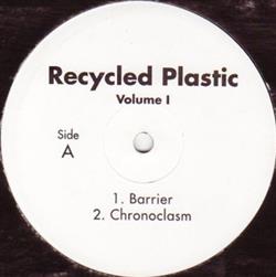 Download Various - Recycled Plastic Volume I