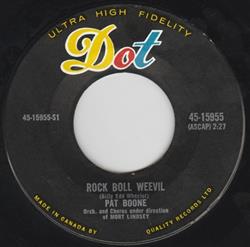 Download Pat Boone - Rock Boll Weevil Twixt Twelve And Twenty