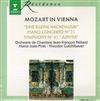 écouter en ligne Mozart, Orchestre De Chambre JeanFrançois Paillard MariaJoão Pires Theodor Guschlbauer - Mozart In Vienna