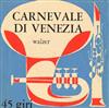 Orch Vancheri - Carnevale Di Venezia