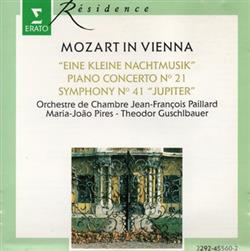 Download Mozart, Orchestre De Chambre JeanFrançois Paillard MariaJoão Pires Theodor Guschlbauer - Mozart In Vienna