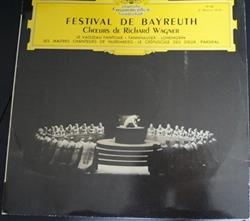Download Richard Wagner, Wilhelm Pitz, Elisabeth Schärtel, Josef Greindl, Choeurs Du Festival De Bayreuth - Festival De Bayreuth