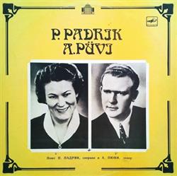 Download P Padrik, A Püvi - P Padrik A Püvi