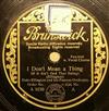 online anhören Duke Ellington And His Famous Orchestra - I Dont Mean A Thing If It Aint Got That Swing Rose Room In Sunny Roseland