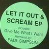 ascolta in linea Kenny Simpson Presents KBox - Let It Out Scream