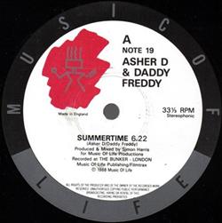 Download ASHER D & DADDY FREDDY - SUMMERTIME