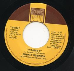 Download Smokey Robinson - Vitamin U Holly