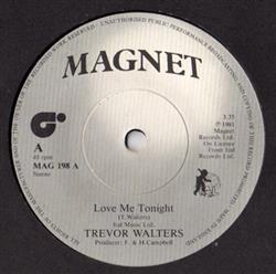 Download Trevor Walters Ital All Stars - Love Me Tonight Dub Me Tonight