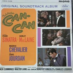 Download Cole Porter, Frank Sinatra & Various With Orchestra Conducted By Nelson Riddle - Cole Porters Can Can Original Soundtrack Album
