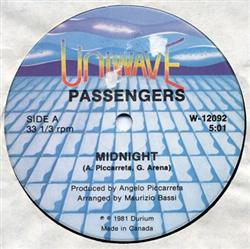 Download Passengers - Midnight As Long As The River