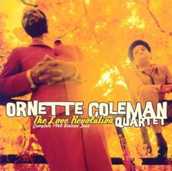 Download Ornette Coleman Quartet - The Love Revolution Complete 1968 Italian Tour