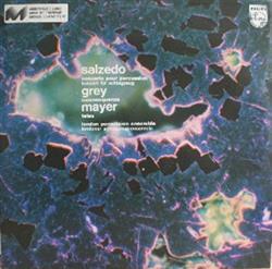 Download London Percussion Ensemble - Salzedo Mayer Grey LP