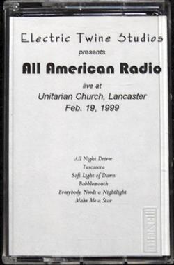 Download All American Radio - Live at UC 2 19 99