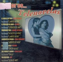 Download Various - Amor Es Telenovelas