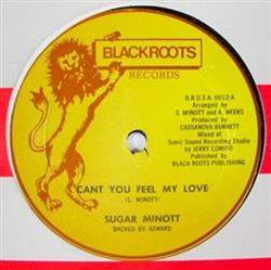 Download Sugar Minott - Cant You Feel My Love