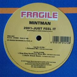 Download Mintman - 2001 Just Feel It