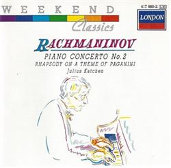 Download Rachmaninov, Julius Katchen - Piano Concerto No 2