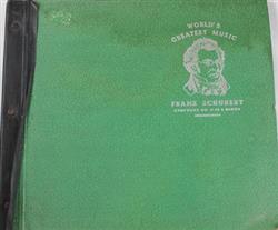 Download Unknown Artist - Worlds Greatest Music in Six Parts Franz Schubert Symphony No 8 in B Minor